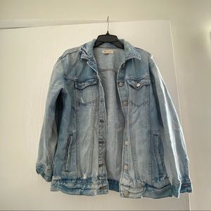 Madewell jean jacket